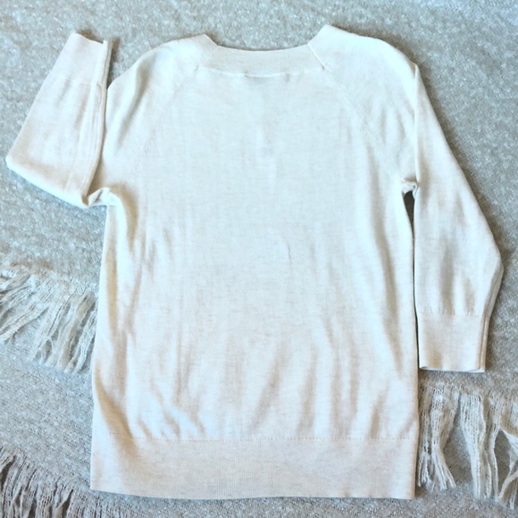 NWT Loft Outlet Wide Neck Sweater - Picture 3 of 6